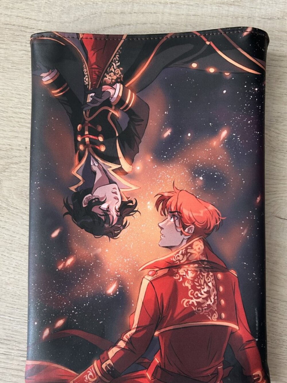 Book sleeve based on Shades of Magic series by V.E. Schwab